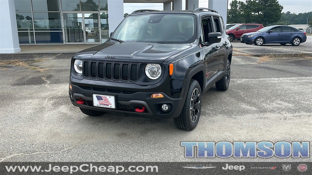New 2023 Jeep Renegade Trailhawk