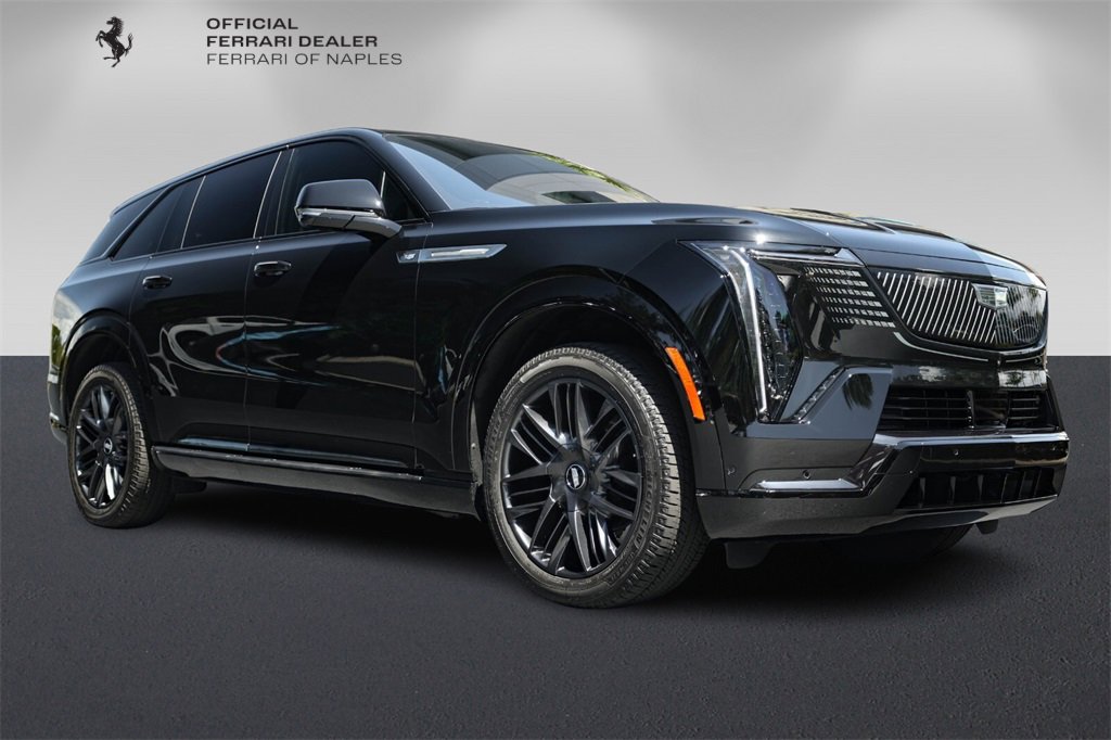 Used 2025 Cadillac Escalade IQ Sport 2 w/ LPO, ONYX Package