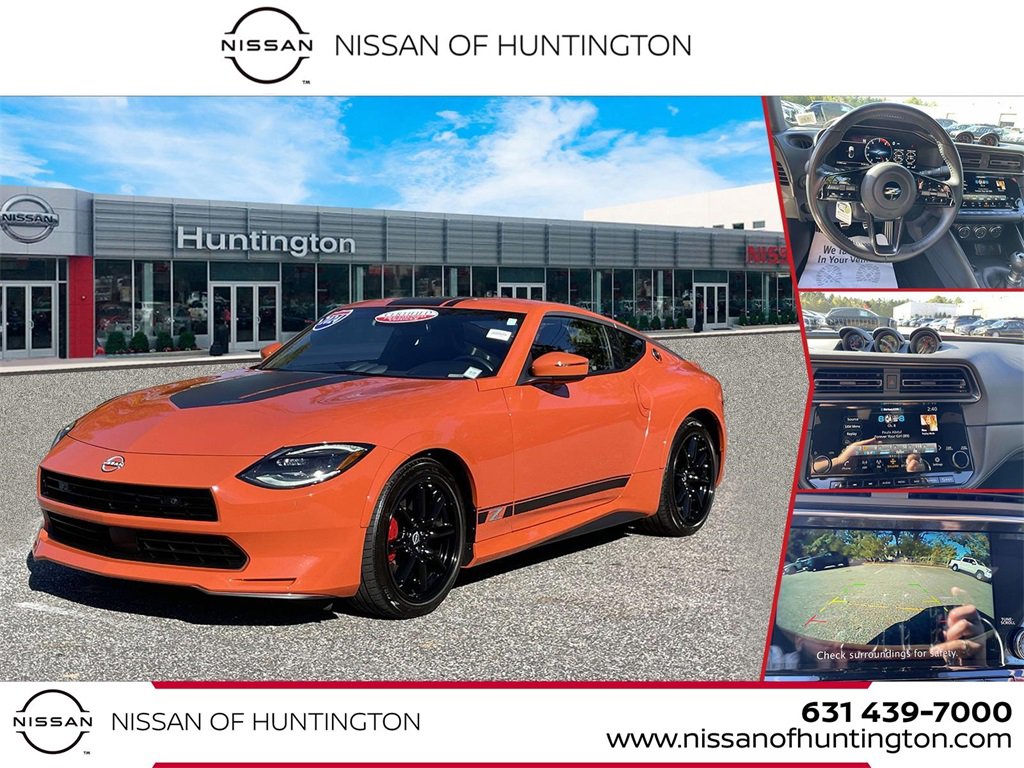 Certified 2024 Nissan Z Performance w/ Heritage Edition