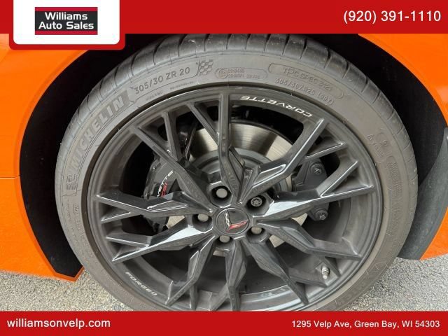 Used 2024 Chevrolet Corvette Stingray Preferred Conv w/ Z51 Performance Package RWD image 40
