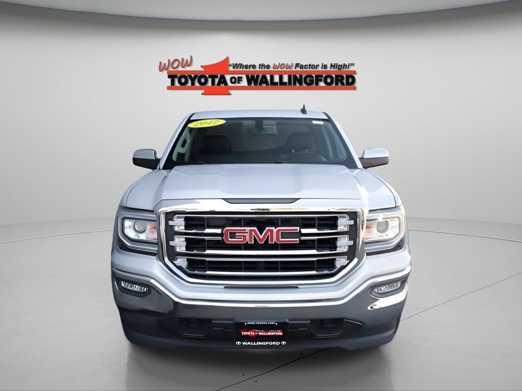 Used 2017 GMC Sierra 1500 SLT w/ SLT Premium Package AWD/4WD image 7