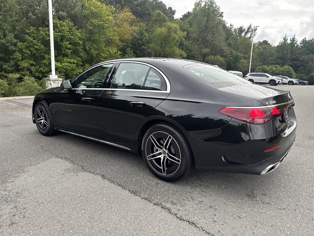 New 2026 Mercedes-Benz E 350 4MATIC Sedan image 5