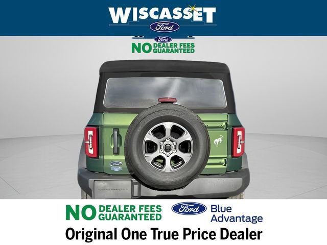 Certified 2022 Ford Bronco Big Bend image 32