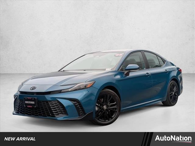 Used 2025 Toyota Camry SE