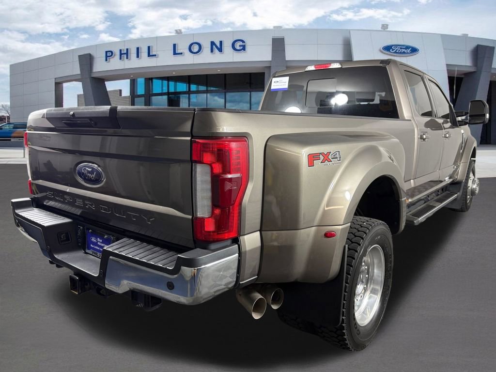 Certified 2019 Ford F450 Lariat w/ Lariat Ultimate Package image 5