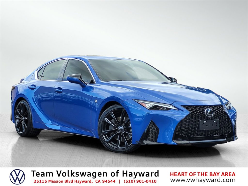 Used 2022 Lexus IS 350 F Sport w/ Navigation Package