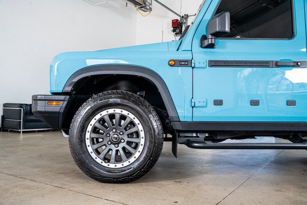 Used 2024 INEOS Grenadier Fieldmaster Edition image 9