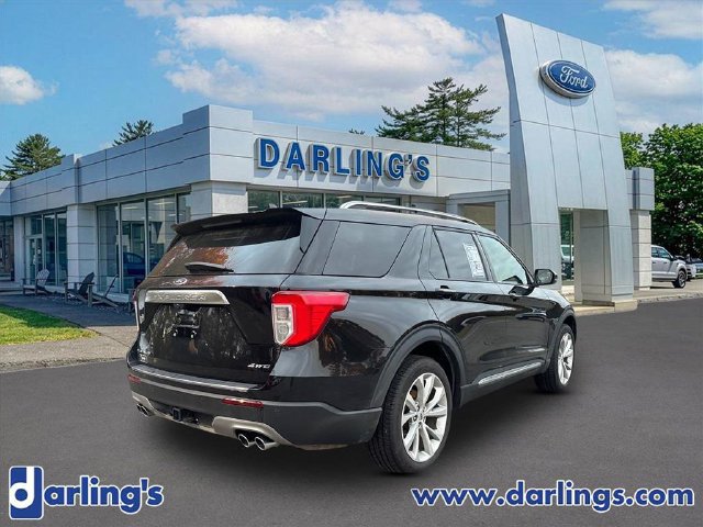Used 2023 Ford Explorer Platinum w/ Technology Package AWD/4WD image 5
