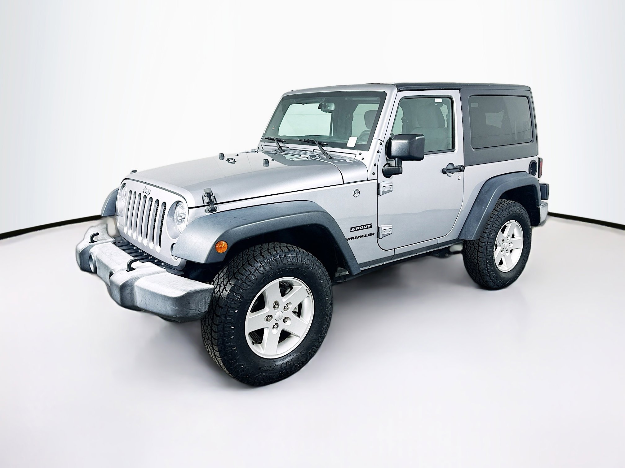 Used 2016 Jeep Wrangler Sport w/ Quick Order Package 24S AWD/4WD image 3