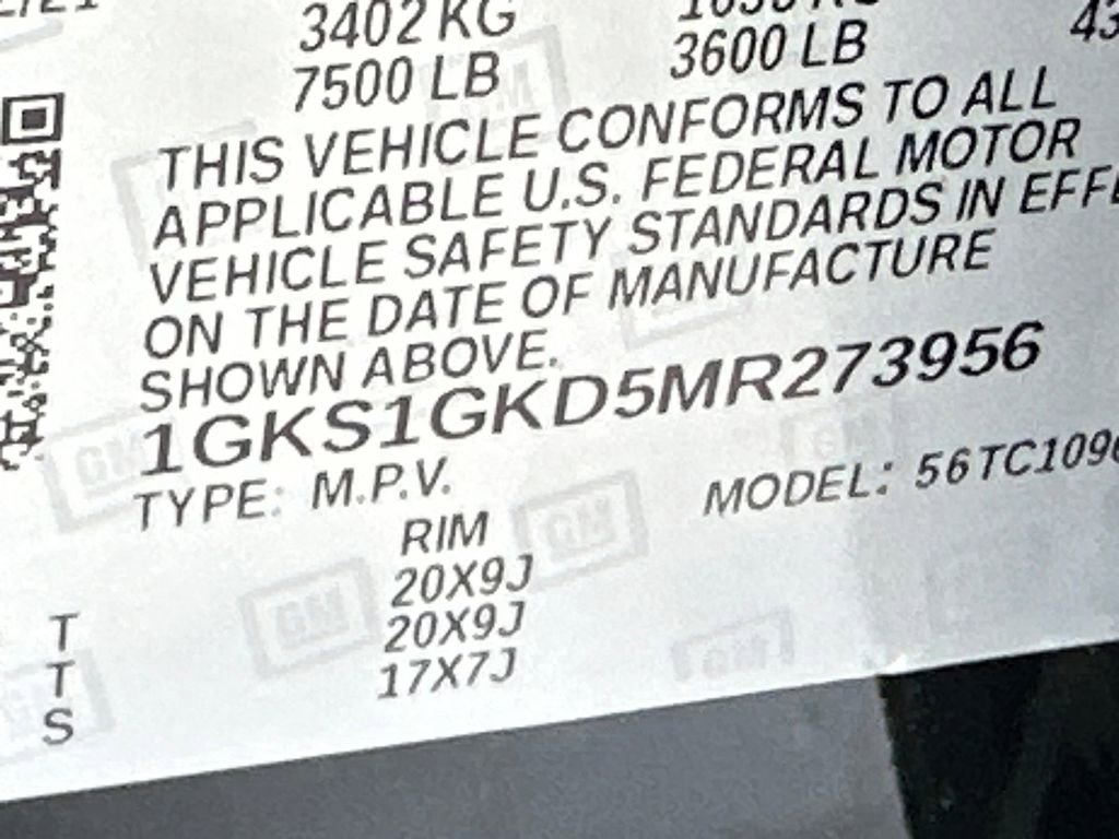 Used 2021 GMC Yukon XL SLT image 33