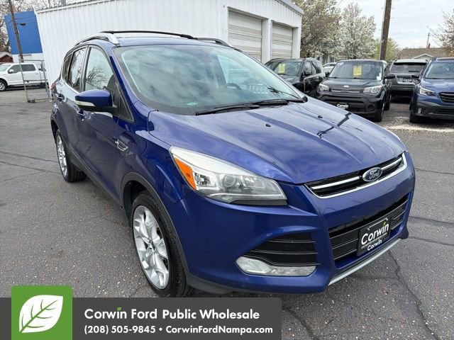 Used 2016 Ford Escape Titanium w/ Equipment Group 301A AWD/4WD image 3