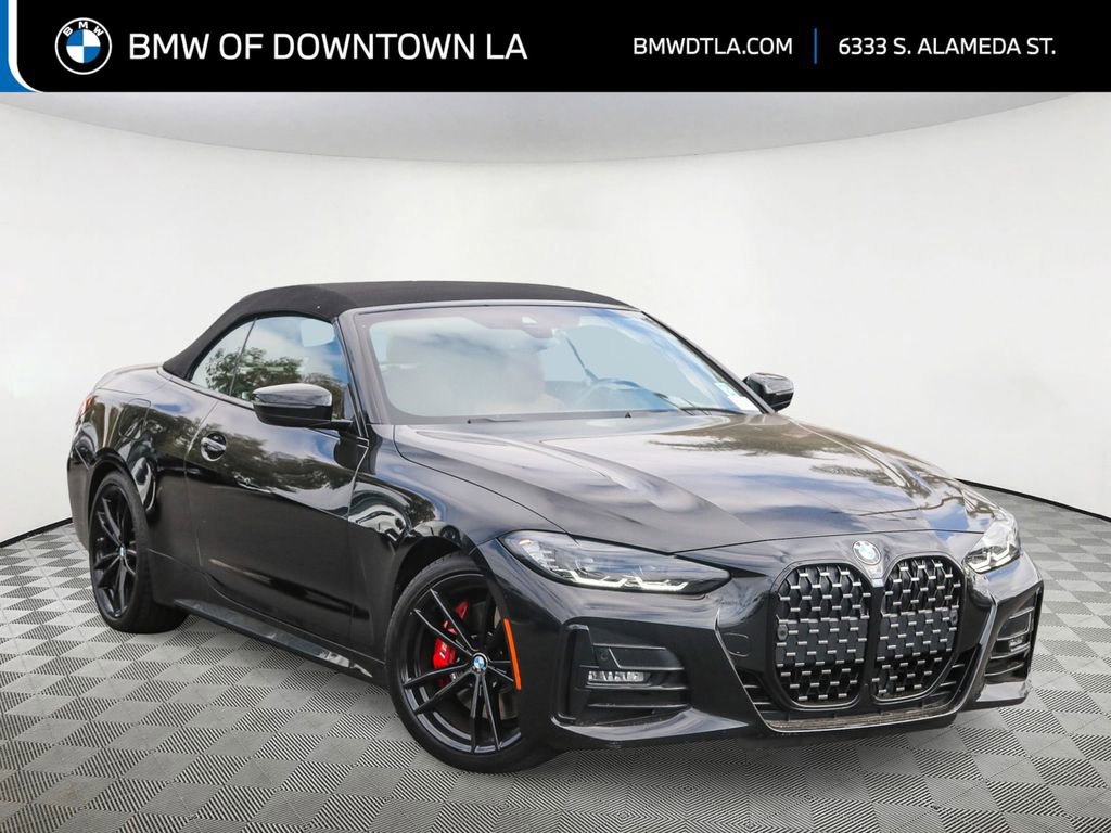 Certified 2023 BMW 430i Convertible w/ M Sport Package