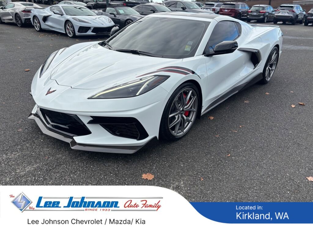 Used 2020 Chevrolet Corvette Stingray Premium Cpe w/ 3LT Preferred Equipment Group