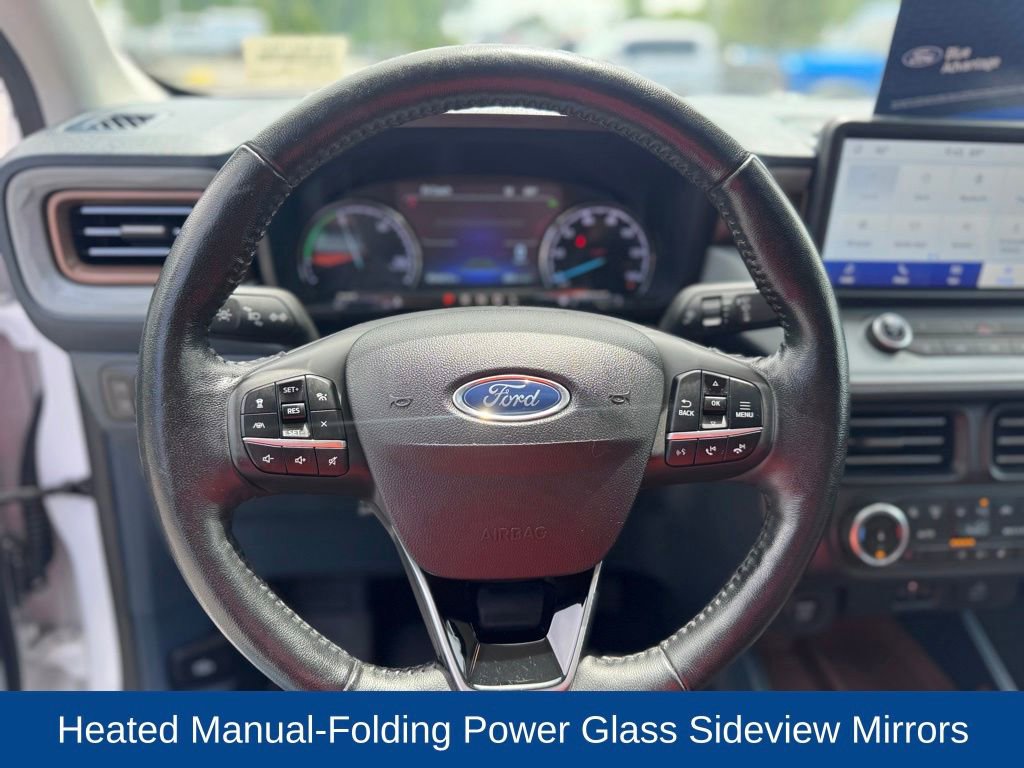 Used 2022 Ford Maverick Lariat w/ Lariat Luxury Package FWD image 14