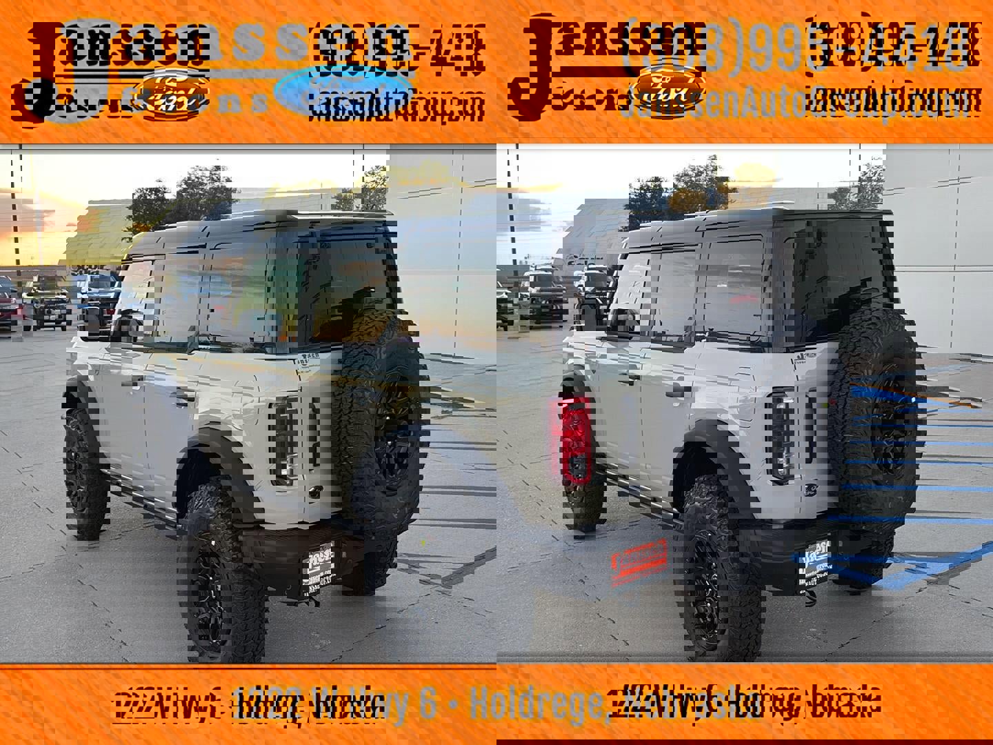 New 2025 Ford Bronco Big Bend w/ Black Diamond Package image 8