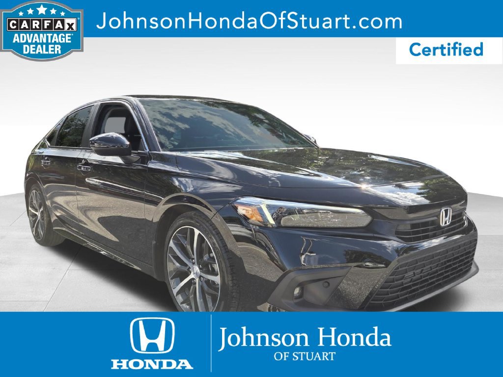 Certified 2024 Honda Civic Touring image 1