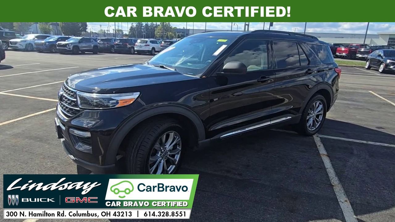 Used 2021 Ford Explorer XLT image 4