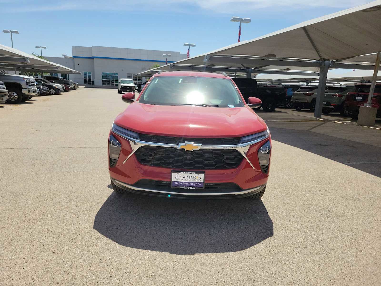 New 2026 Chevrolet Trax LT w/ Driver Confidence Package FWD image 3