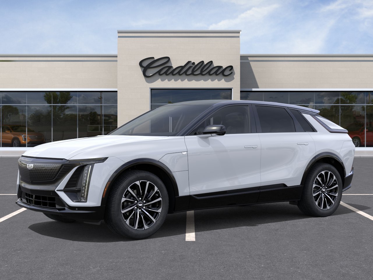 New 2026 Cadillac Lyriq Sport AWD/4WD image 32