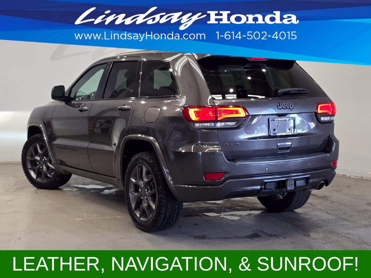 Used 2021 Jeep Grand Cherokee Limited w/ Quick Order Package 28K 80th AWD/4WD image 4
