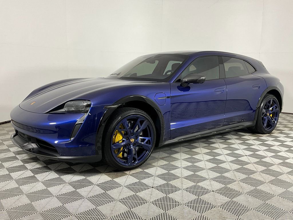 Used 2023 Porsche Taycan Turbo S