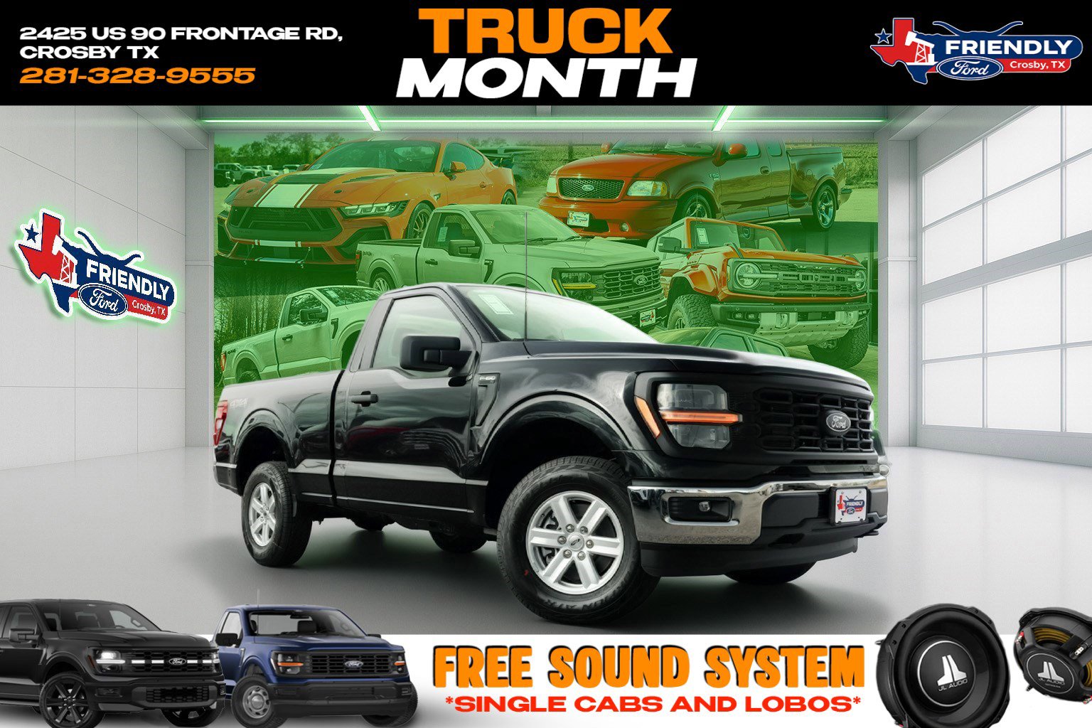 New 2026 Ford F150 XL w/ Equipment Group 103A High image 1