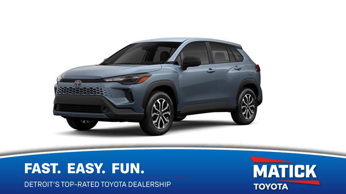 New 2026 Toyota Corolla Cross AWD Hybrid image 1
