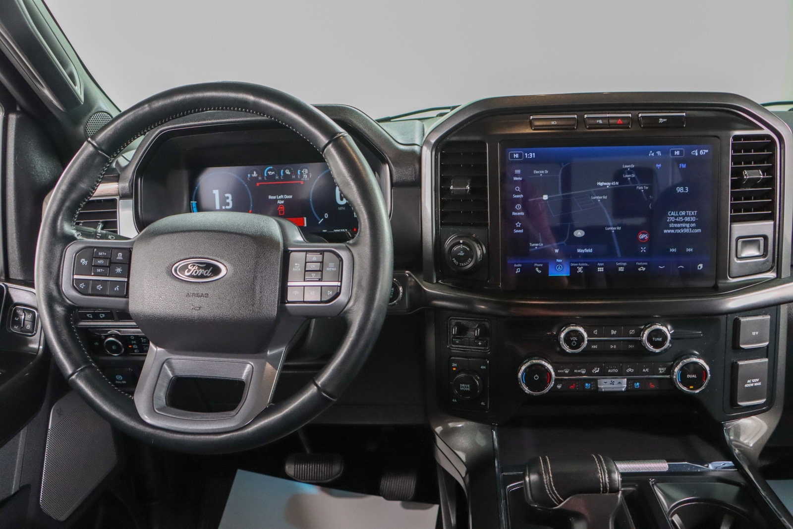 Used 2023 Ford F150 Lariat w/ Equipment Group 502A High image 18