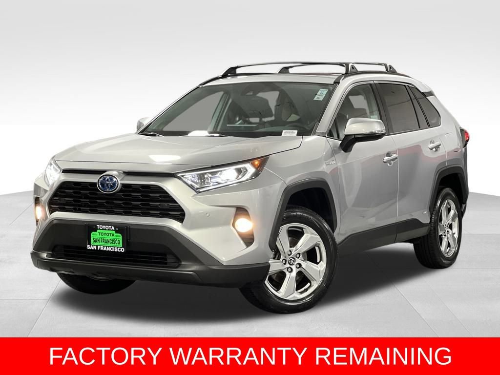 Used 2021 Toyota RAV4 XLE Premium