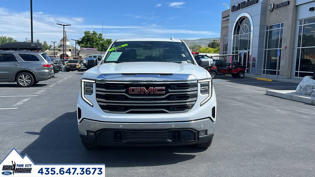 Used 2023 GMC Sierra 1500 SLT w/ SLT Convenience Package AWD/4WD image 8