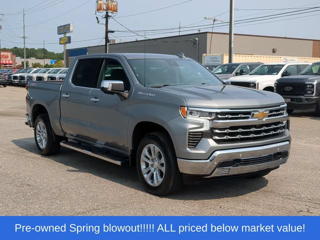 Used 2026 Chevrolet Silverado 1500 LTZ AWD/4WD image 15