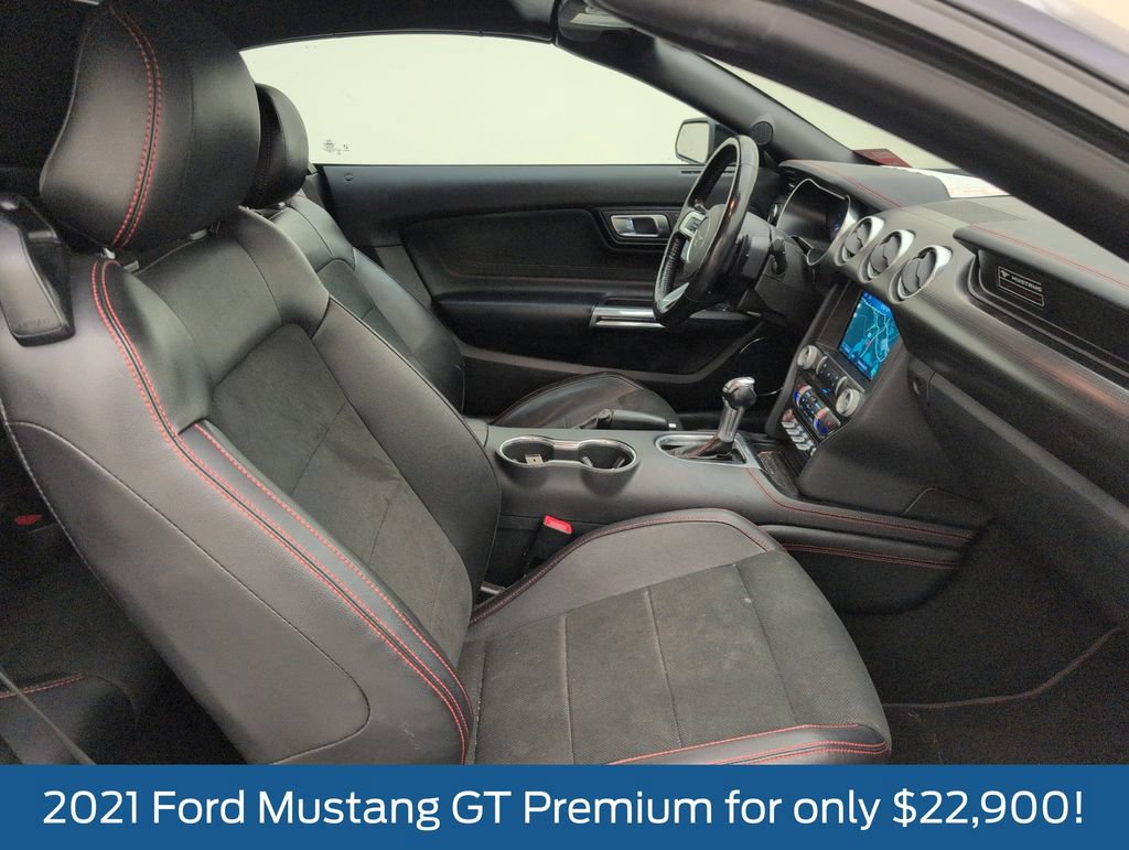Used 2021 Ford Mustang GT Premium w/ Equipment Group 401A RWD image 14