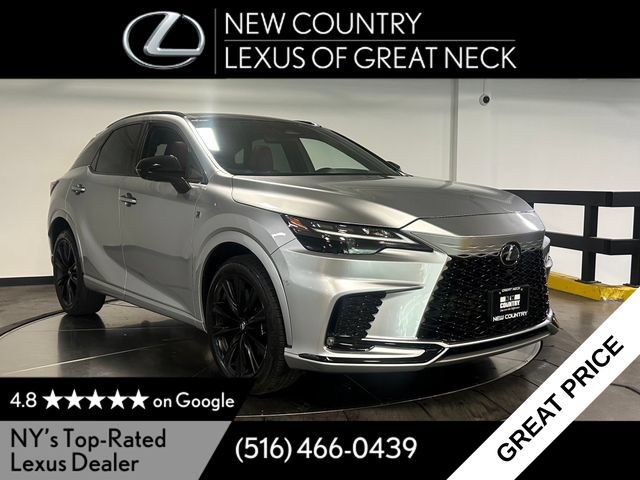Used 2024 Lexus RX 500h F Sport w/ Convenience Package