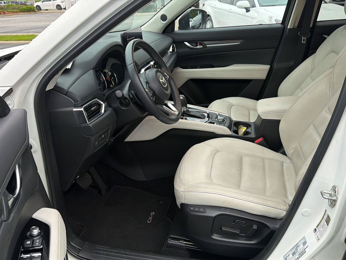 Used 2023 MAZDA CX-5 AWD 2.5 S w/ Premium Package image 10