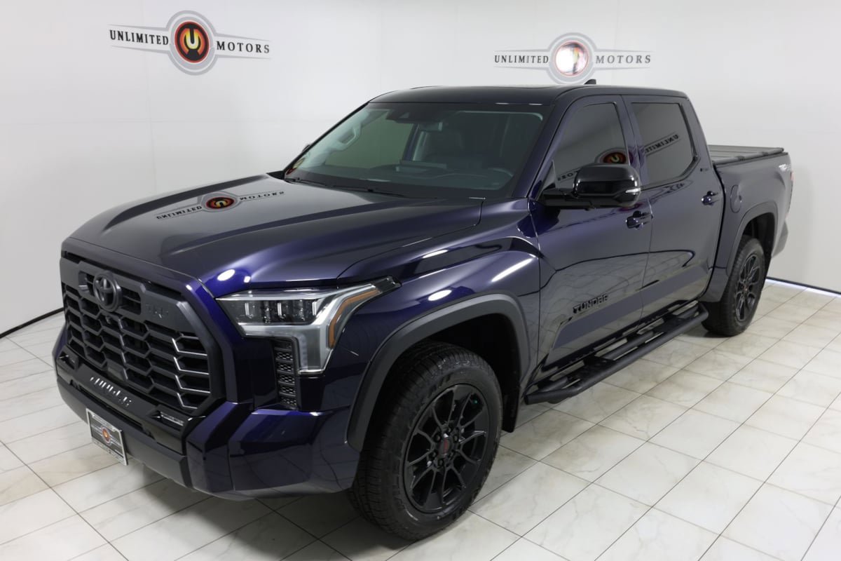 Used 2024 Toyota Tundra Limited w/ TRD Off-Road Package AWD/4WD image 35