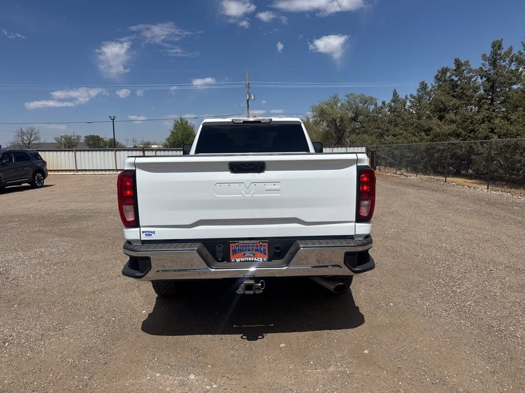 Used 2022 GMC Sierra 2500 Pro w/ Convenience Package RWD image 5