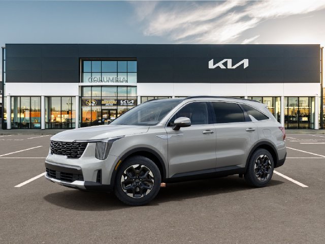 New 2026 Kia Sorento S w/ S Panoramic Sunroof Package FWD image 3