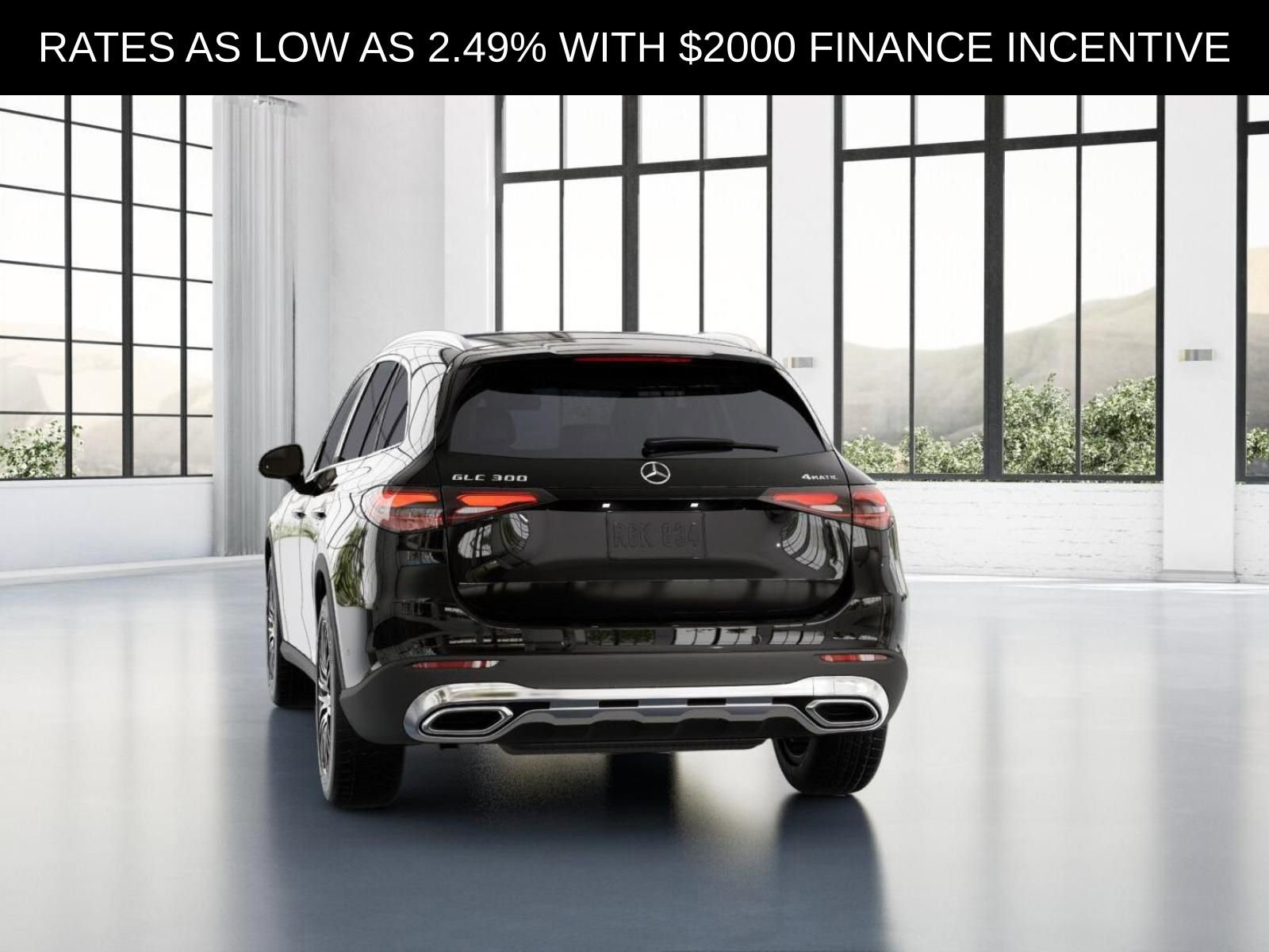 New 2026 Mercedes-Benz GLC 300 4MATIC image 26