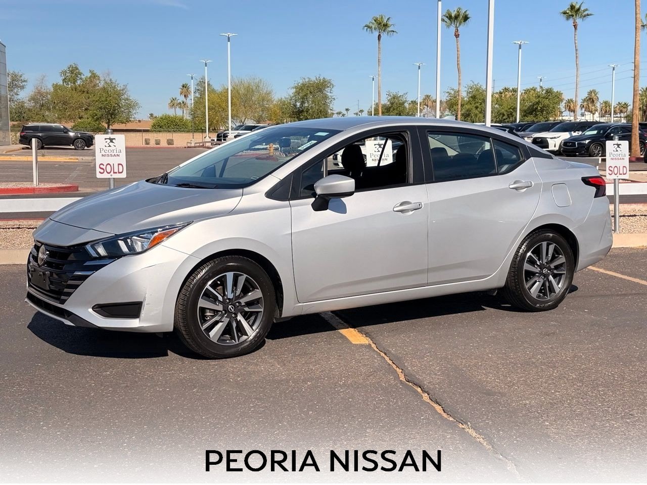 Certified 2024 Nissan Versa SV FWD video 1