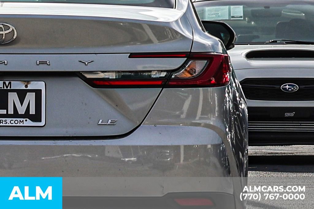 Used 2025 Toyota Camry LE image 15