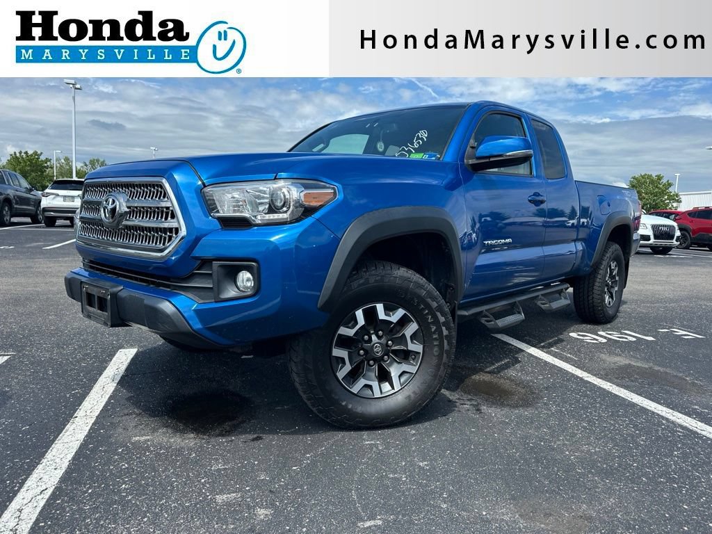 Used 2016 Toyota Tacoma TRD Off-Road w/ Towing Package AWD/4WD video 1