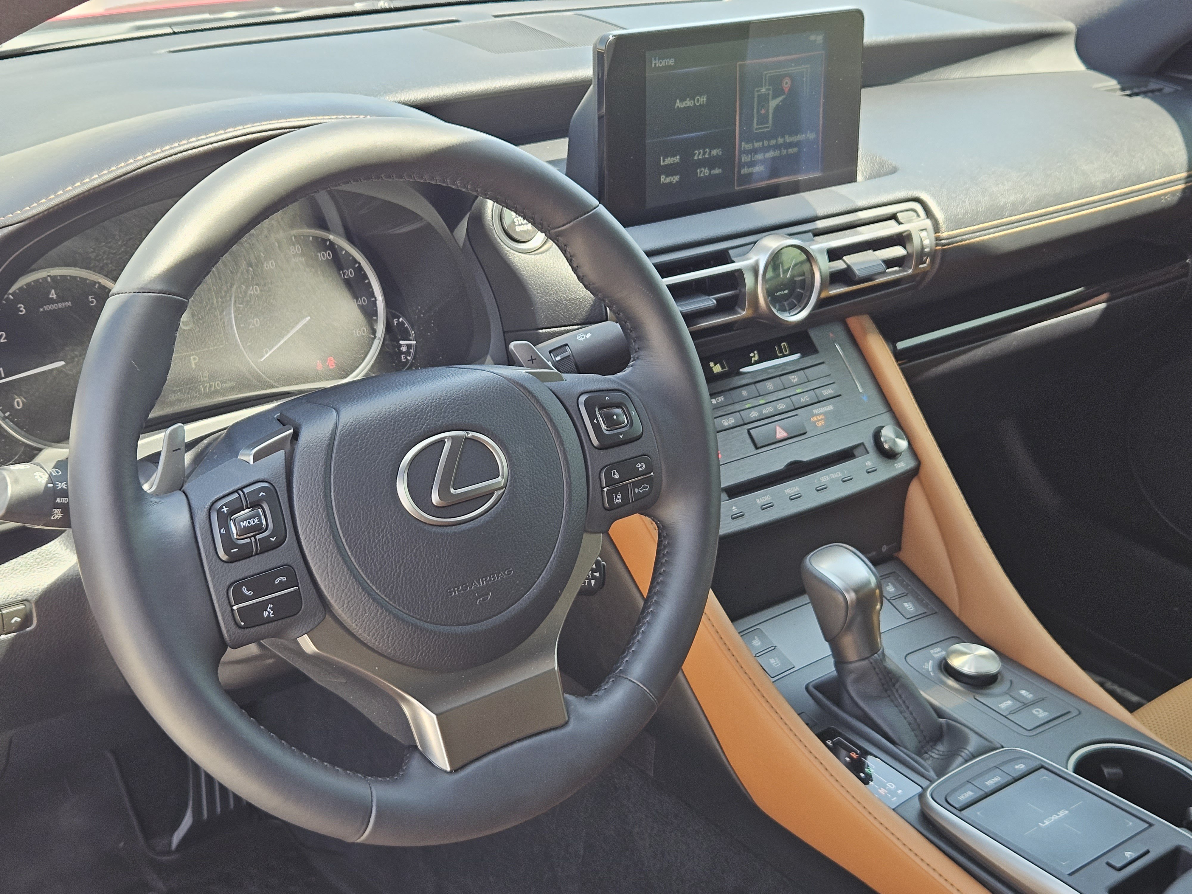 Used 2024 Lexus RC 300 w/ Premium Package RWD image 25