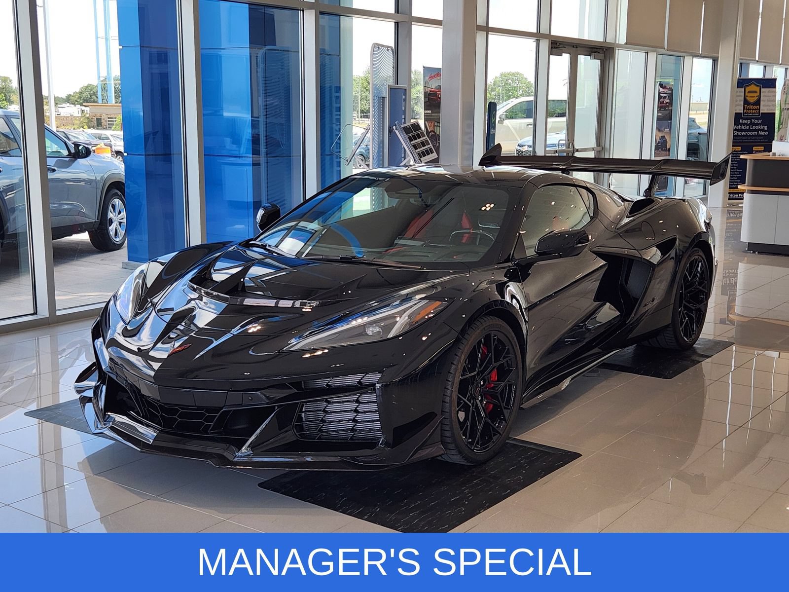 New 2027 Chevrolet Corvette ZR1 w/ ZR1 Carbon Fiber Aero Package