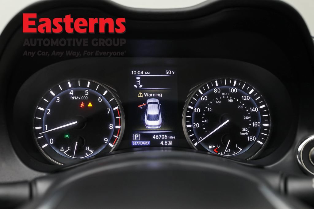 Used 2022 INFINITI Q50 Sensory image 18