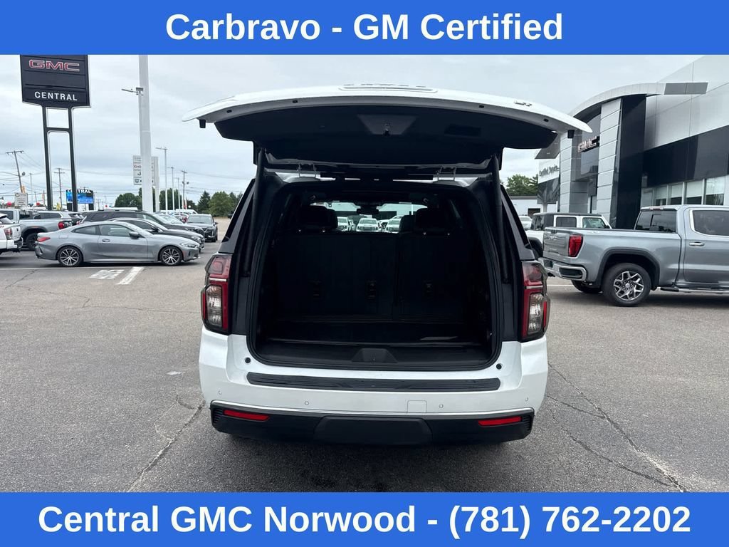 Certified 2023 Chevrolet Tahoe LT w/ LT Signature Package AWD/4WD image 11