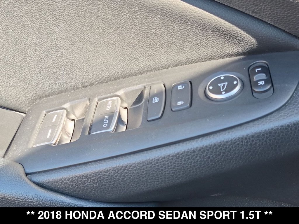Used 2018 Honda Accord Sport image 26