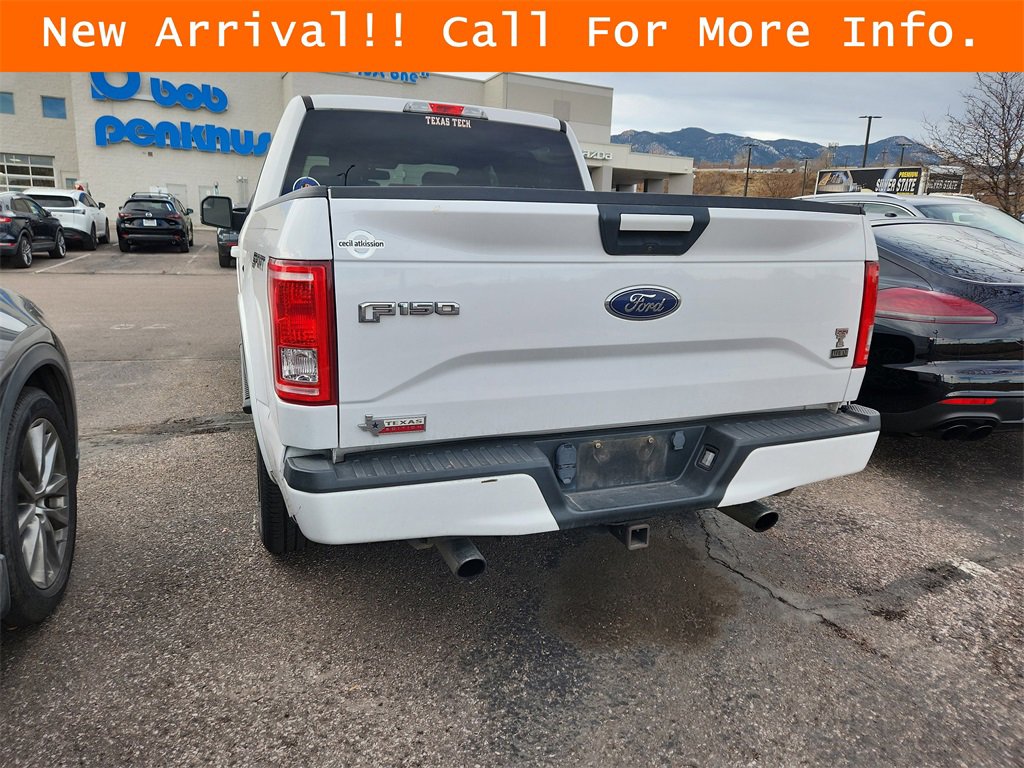 Used 2015 Ford F150 XLT w/ Equipment Group 301A Mid image 4