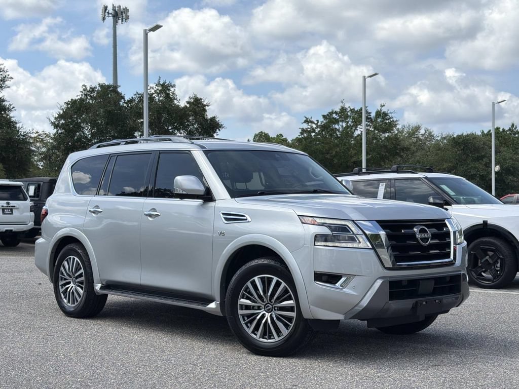 Used 2022 Nissan Armada SL RWD image 1