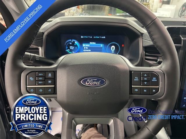 New 2025 Ford F150 Lightning Flash AWD/4WD image 14