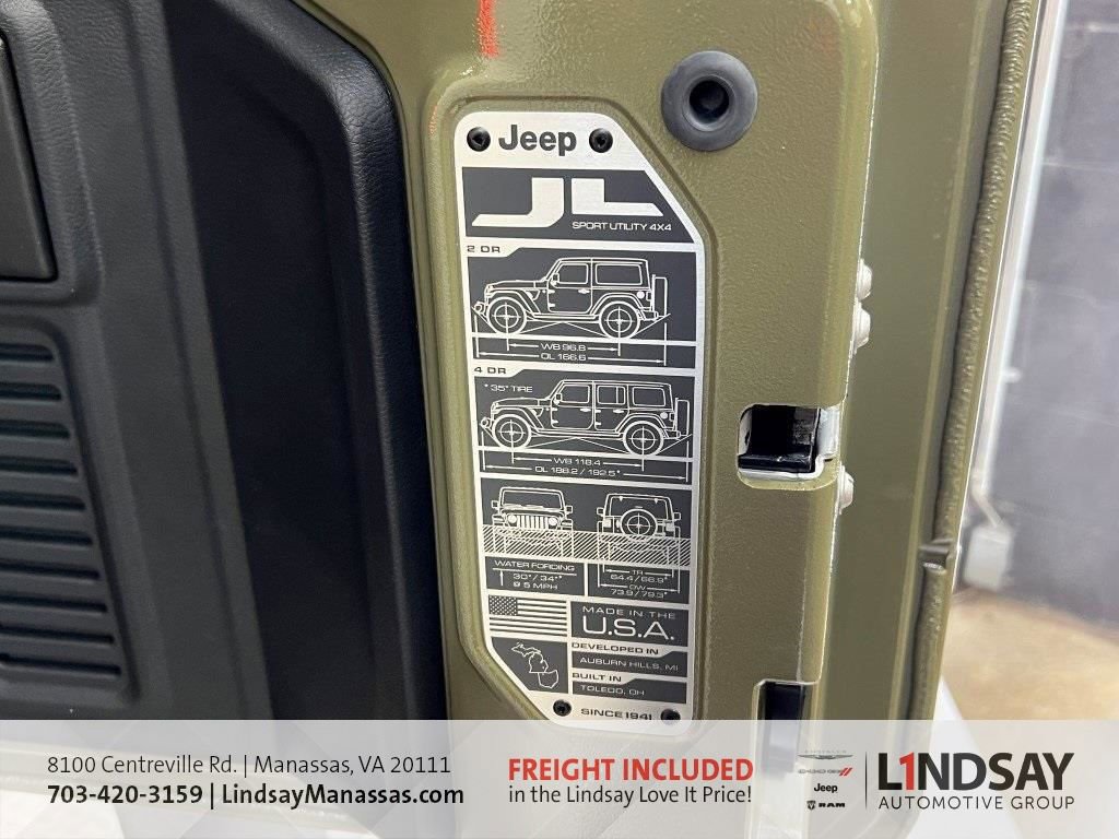 New 2026 Jeep Wrangler Willys image 9